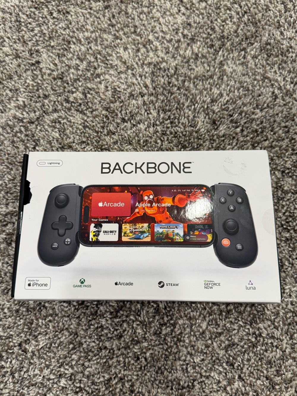 Backbone One Mobile Gaming Controller for iPhone (Lightning)